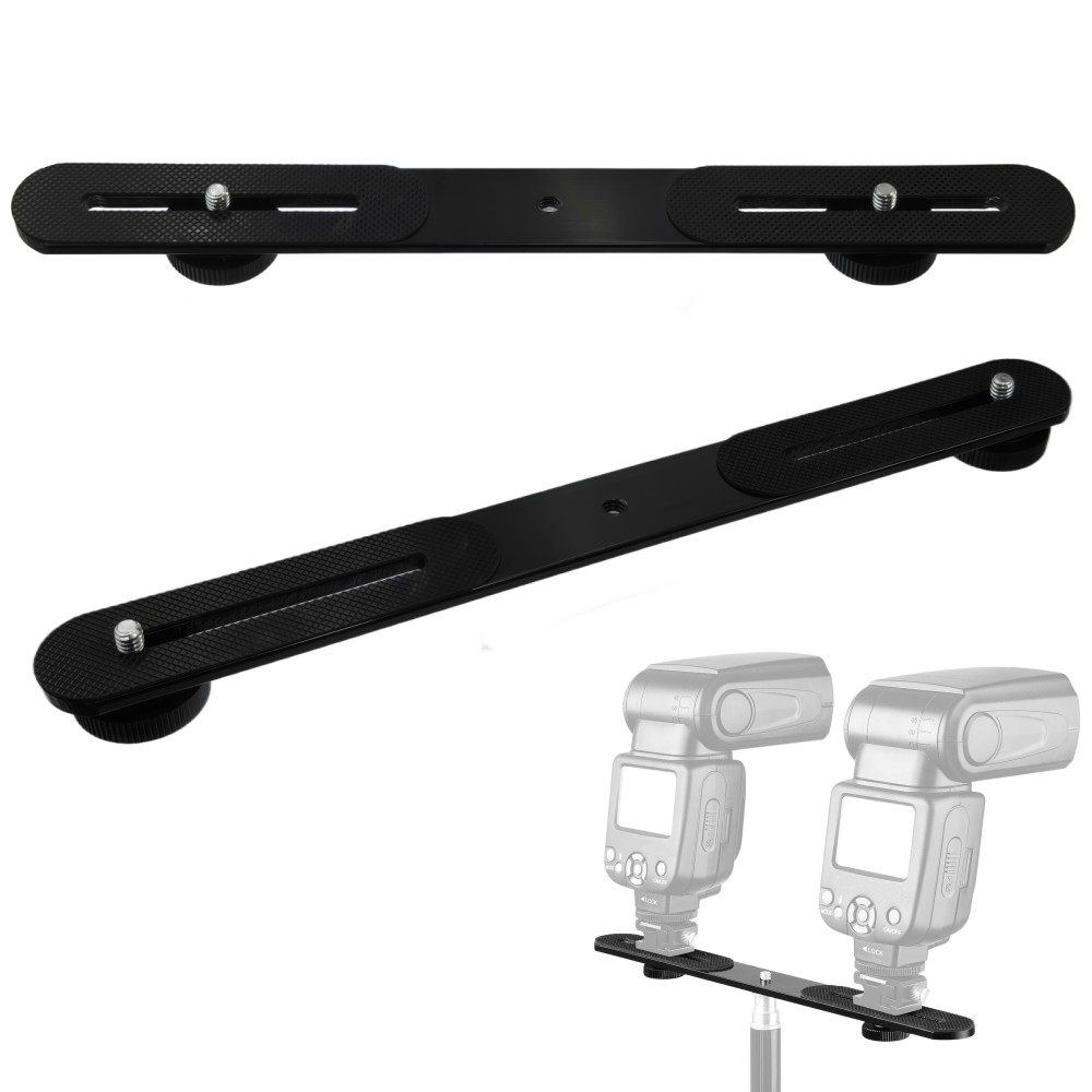 Macro Photography Led Lighting - Dual Flash Bracket 1/4'' Screw Hot