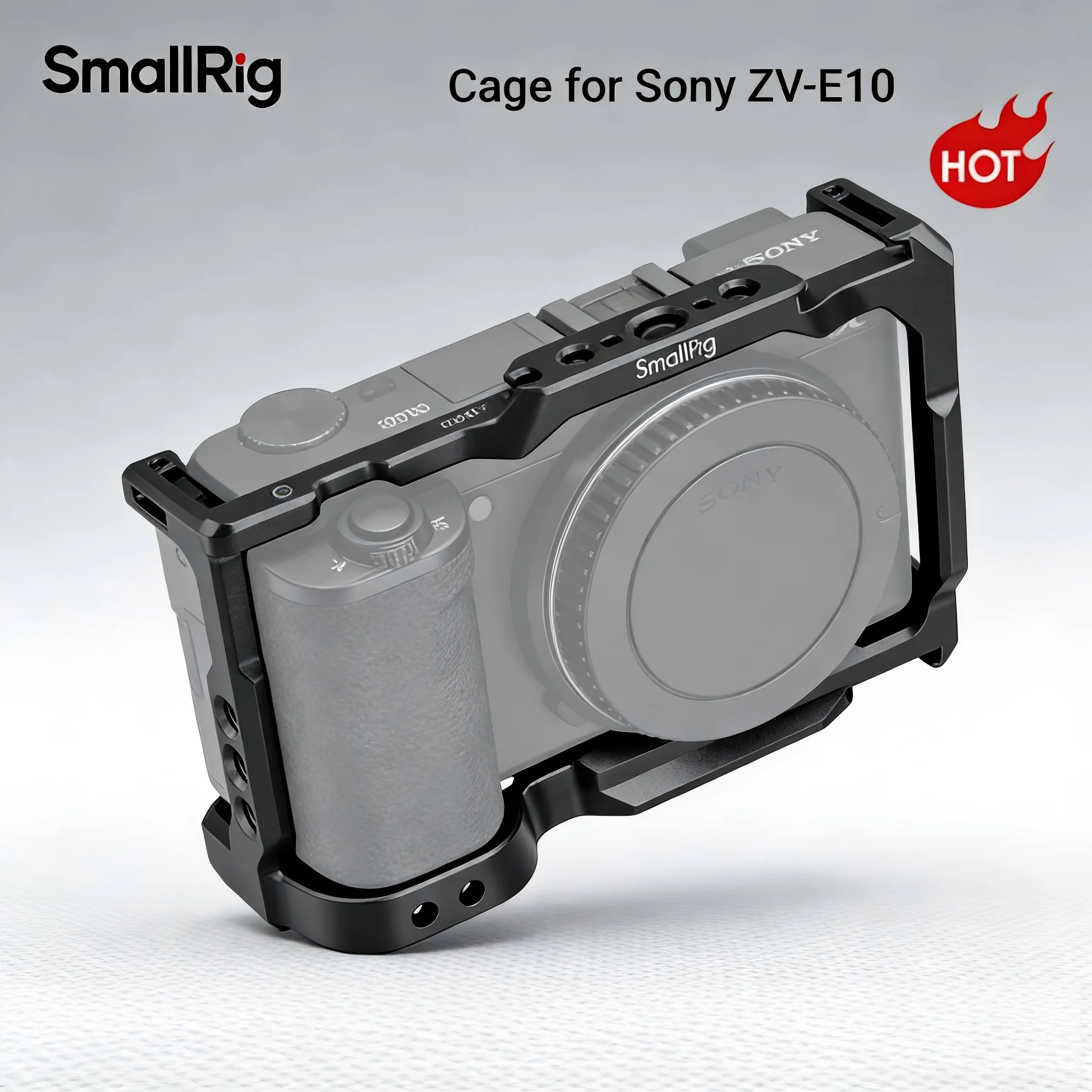 Sony Camera Zv-E10 - SmallRig for Sony ZV-E10 Cage with