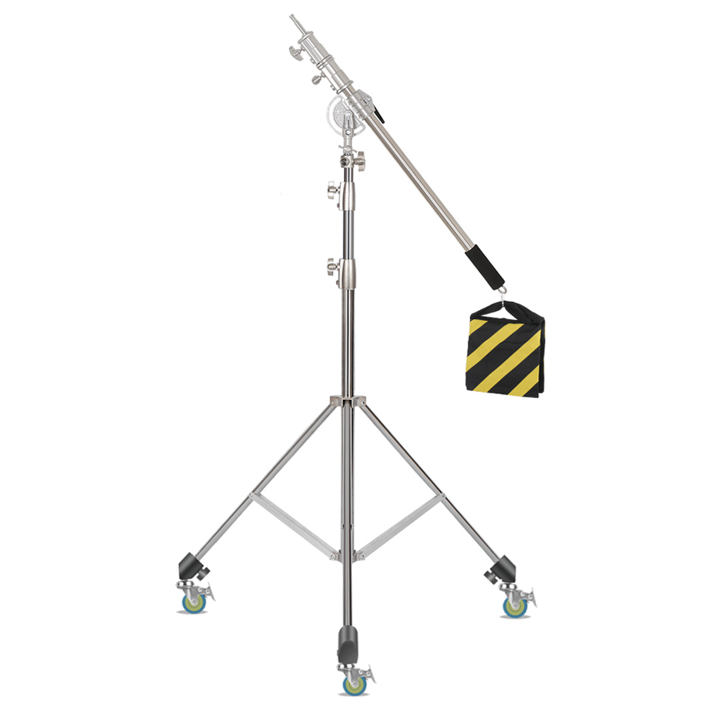 Photography Lighting Product - SH 2.8M Stainless Steel Light Stand