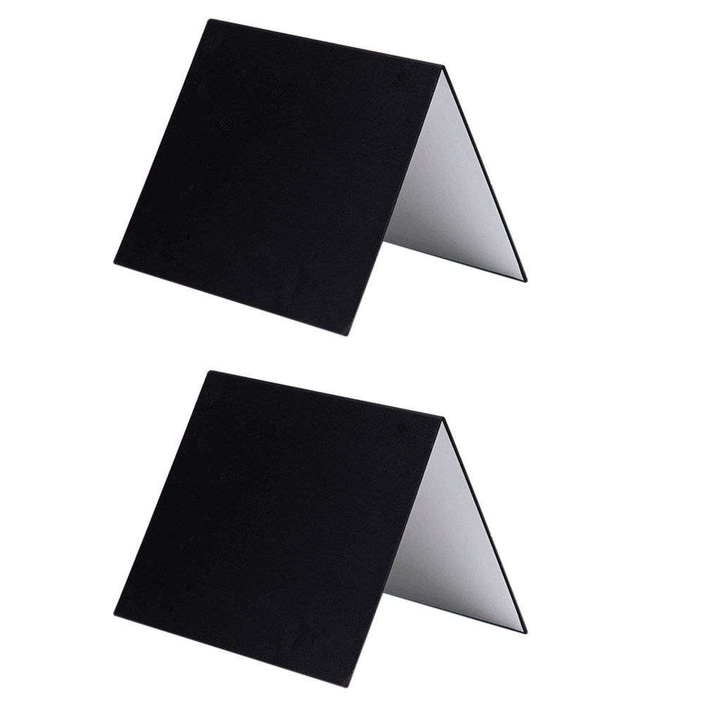 Photography Lighting For Food - 2Pcs Photography Reflector Folded A4 Size