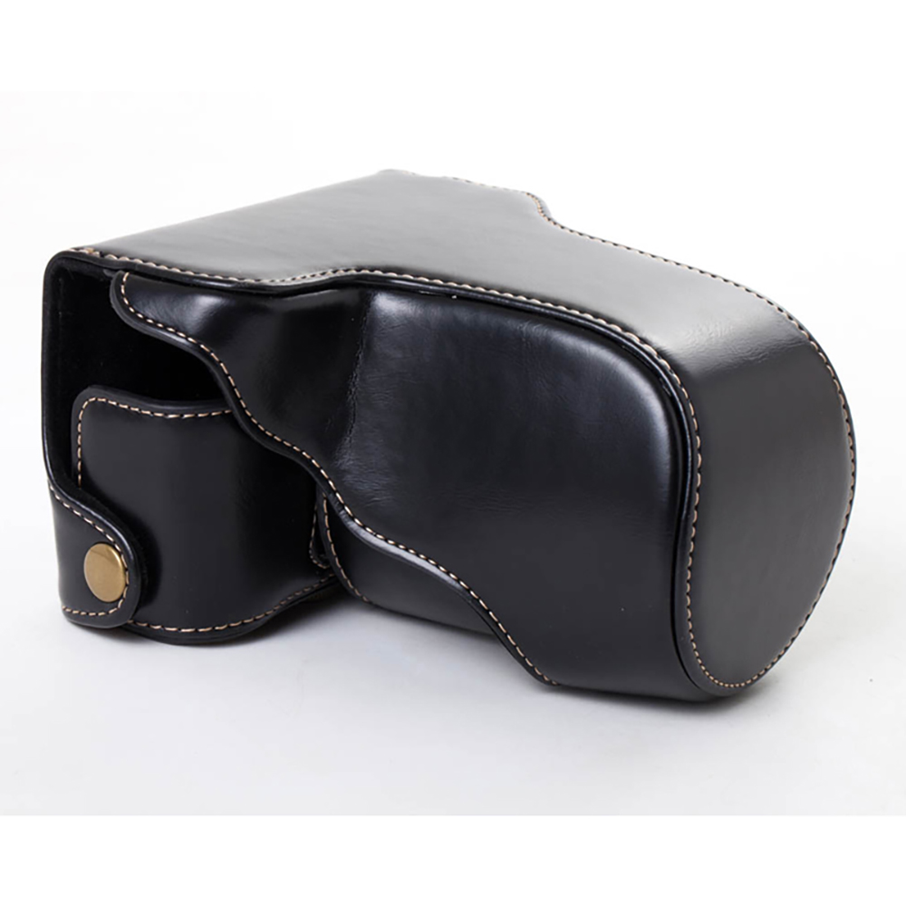 Photography Lighting Equipment Bags - PU Leather Camera Bag Case Lens