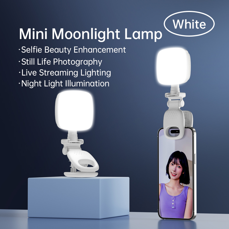 Photography Lighting Patterns - Portable LED Selfie Light Camera Mini