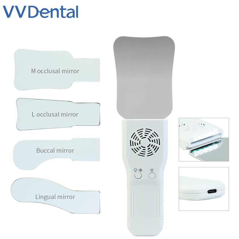 Photography Video Lighting Kit - VVDental Dental Anti-Fog Mirrors Set Fog