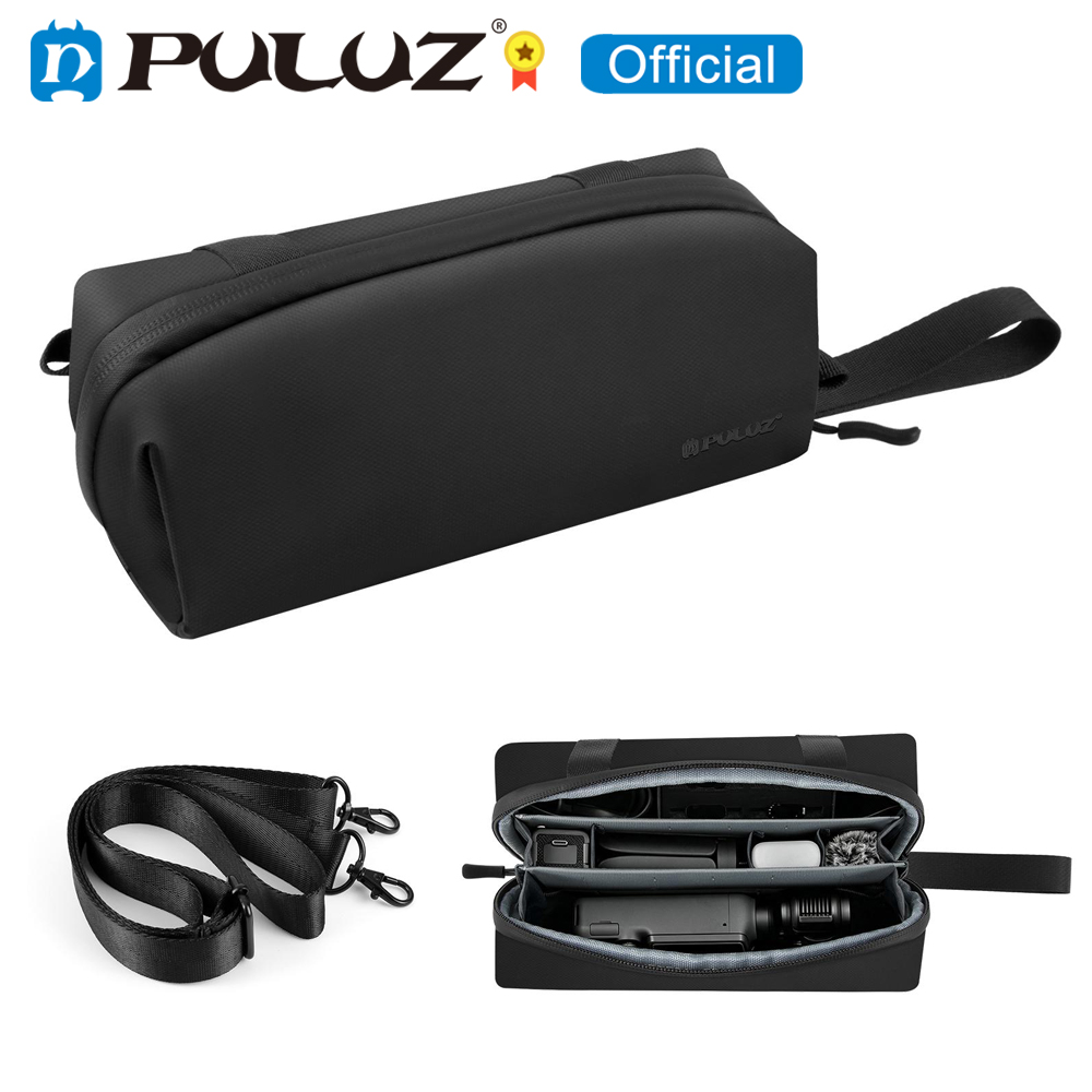 Photography Lighting Equipment Bags - PULUZ Gimbal Camera Carrying Bag Crossbody