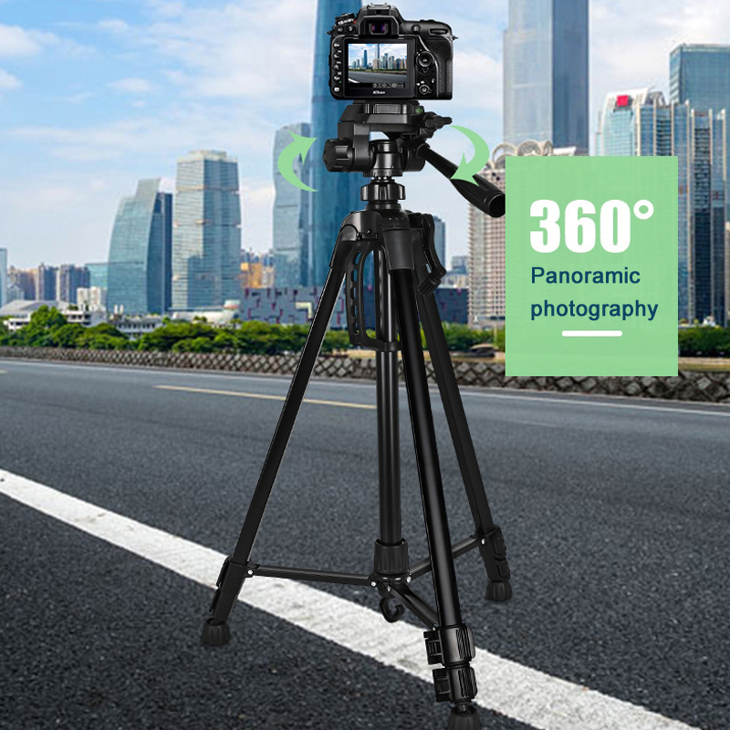 Photography Lighting Mount - 55inch Universal Tripod Stand for Phone