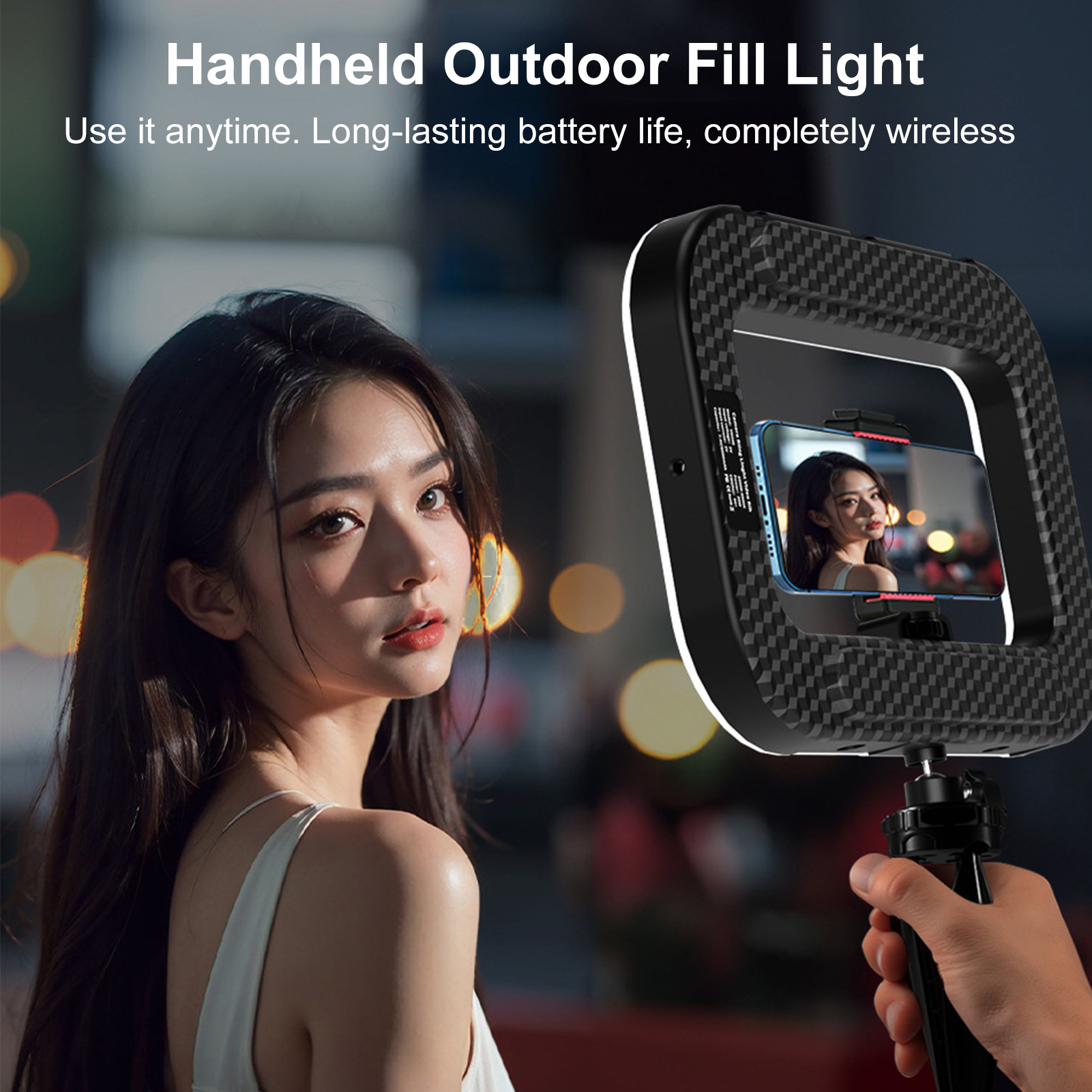 Rechargeable Cell Phone Light  - Photography Lighting Product ulasan dan harga