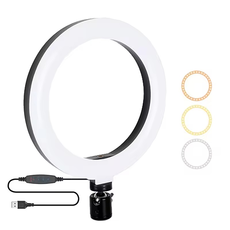 16/26/33cm Selfie Ring Light P - Photography Lighting Tent ulasan dan harga