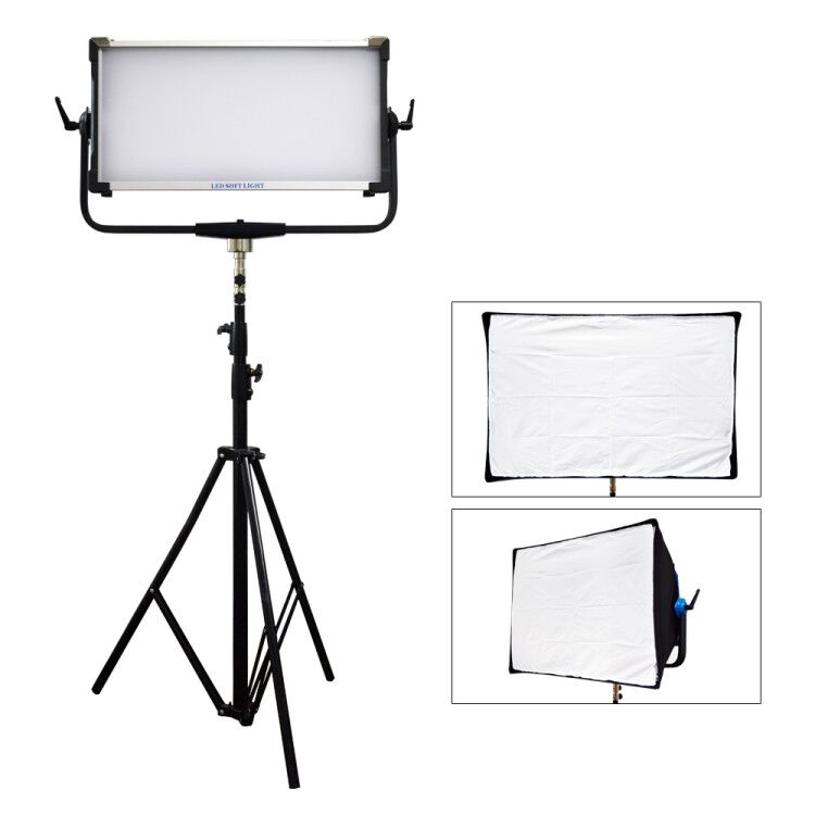 300W RGBW LED Video Lamp Pro s - Photography Lighting Ai ulasan dan harga