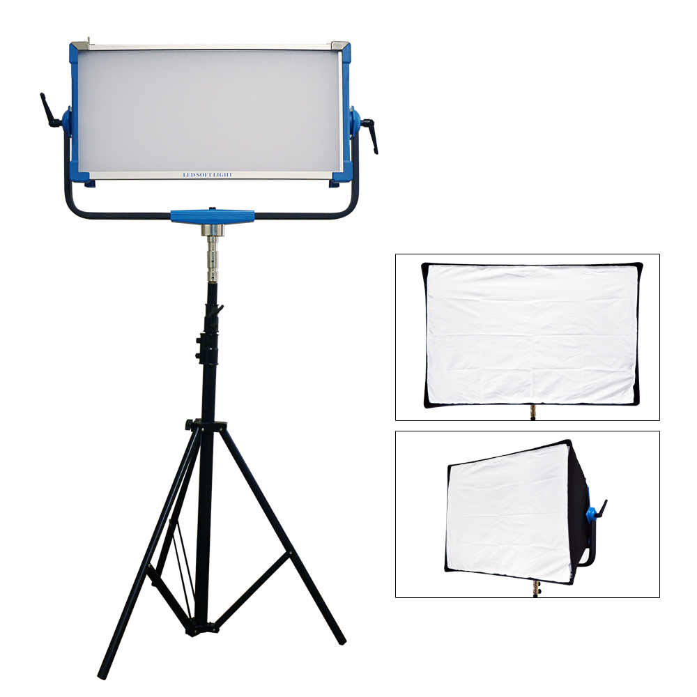 300W RGBW LED Video Lamp Pro s - Photography Lighting Ai ulasan dan harga