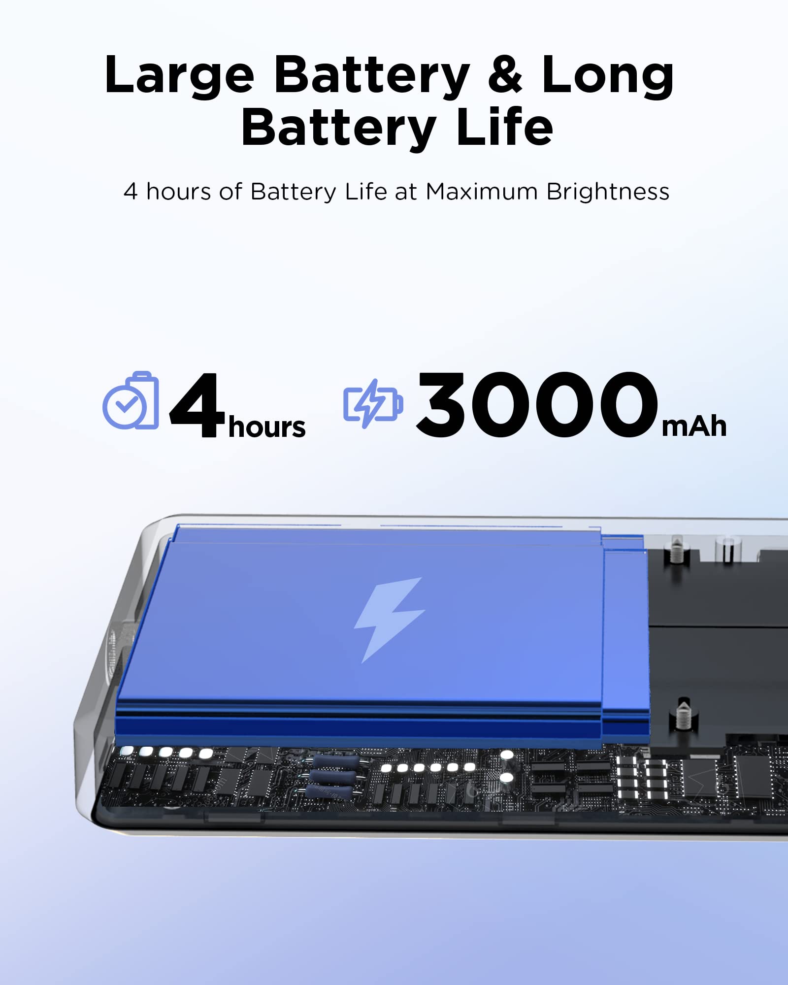 LED Selfie Light 3000Mah 120 L - Photography Lighting Overhead ulasan dan harga