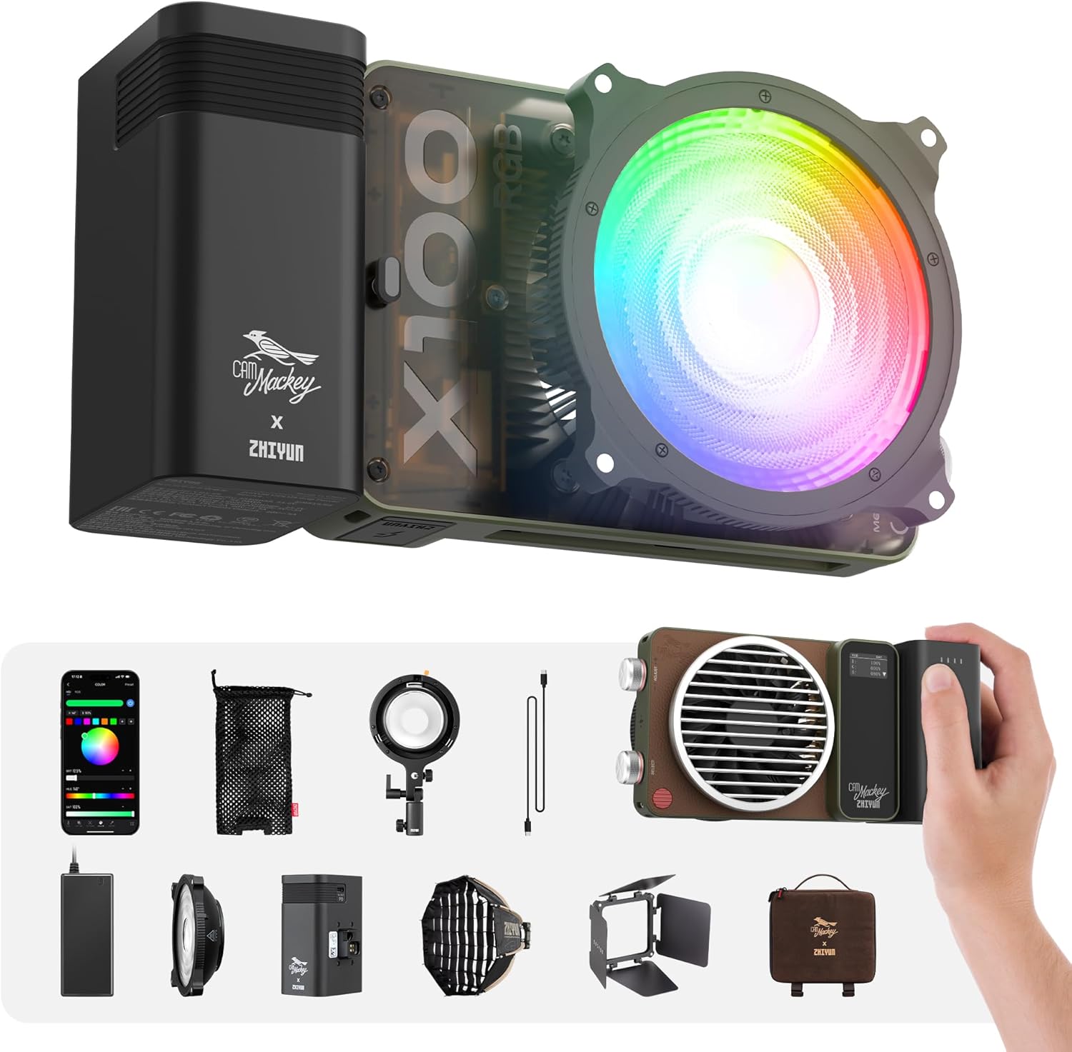 Photography Light Box, Portabl - Photography Lighting Product ulasan dan harga