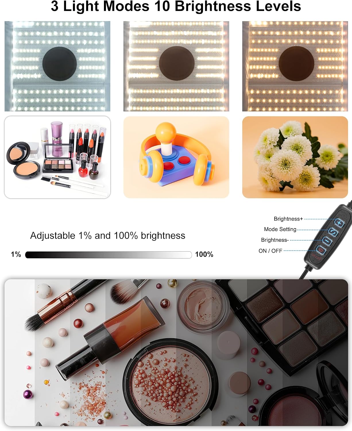 Photography Light Box, Portabl - Photography Lighting Product ulasan dan harga