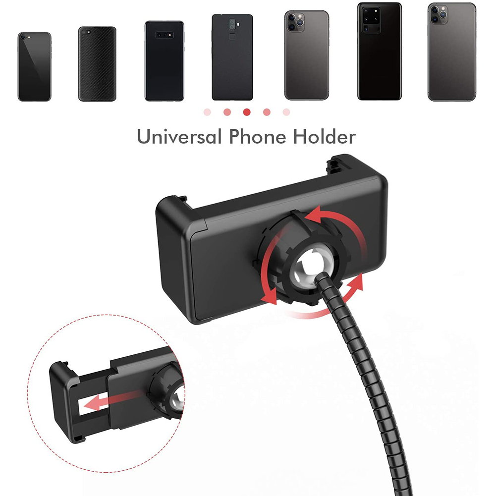 6/10/12 Inch LED Selfie Ring L - Photography Lighting Tent ulasan dan harga