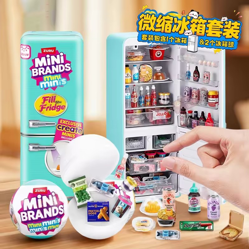 HOT Led Light Up Mini Refriger - Photography Lighting For Food ulasan dan harga
