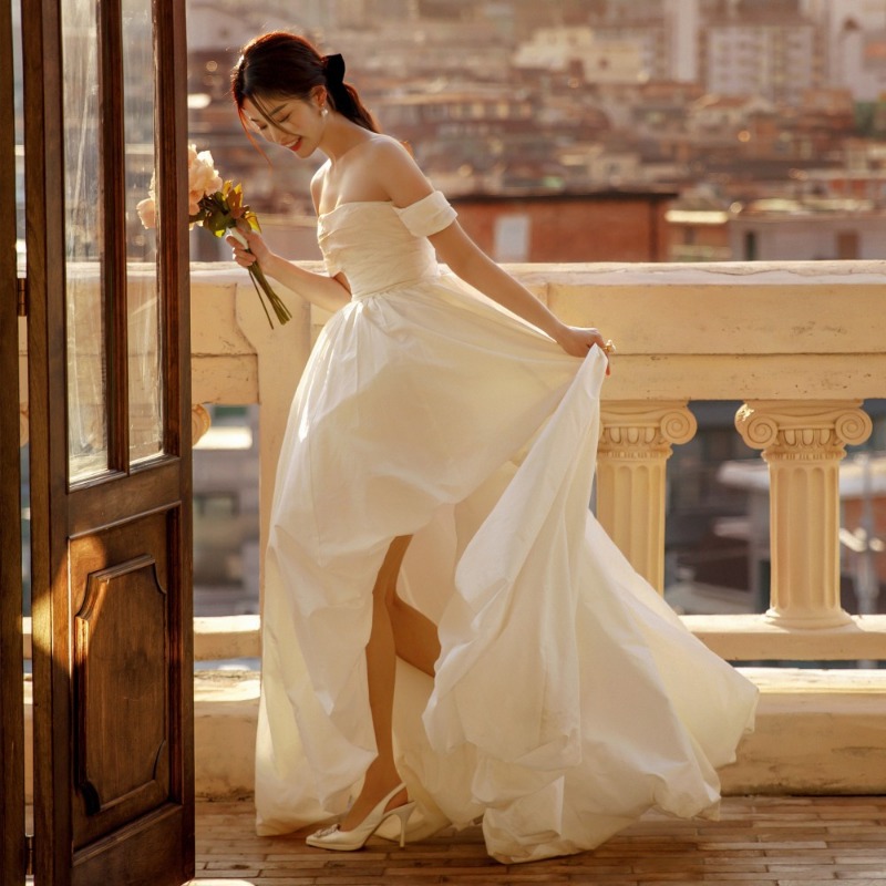 One Shoulder Strapless Simple  - Photography Natural Lighting Basics ulasan dan harga