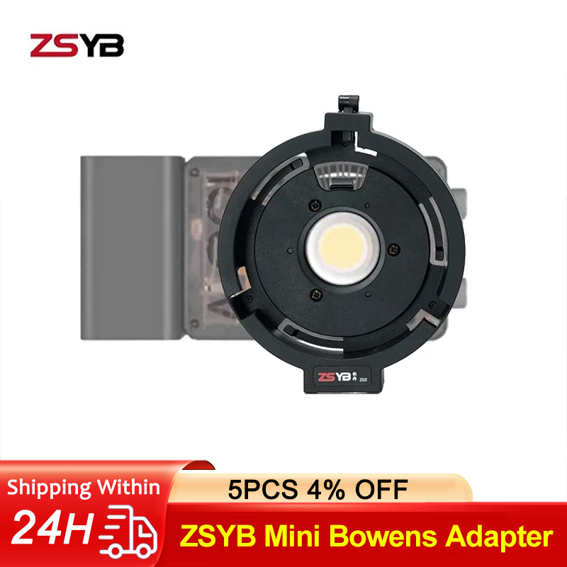 ZSYB Mini Bowens Adapter for Z - Photography Lighting Tools ulasan dan harga