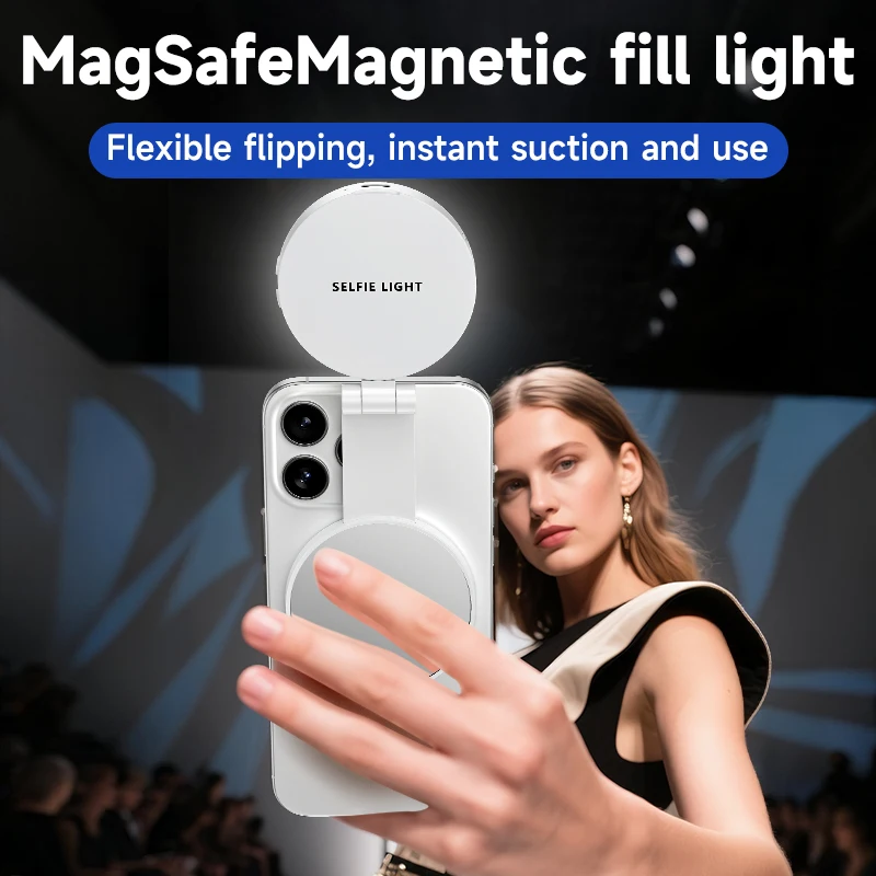 LED Selfie Fill Light for Mags - Photography Lighting Patterns ulasan dan harga