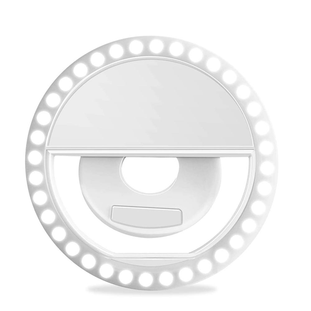 USB Charging LED Selfie Ring L - Photography Lighting Tent ulasan dan harga