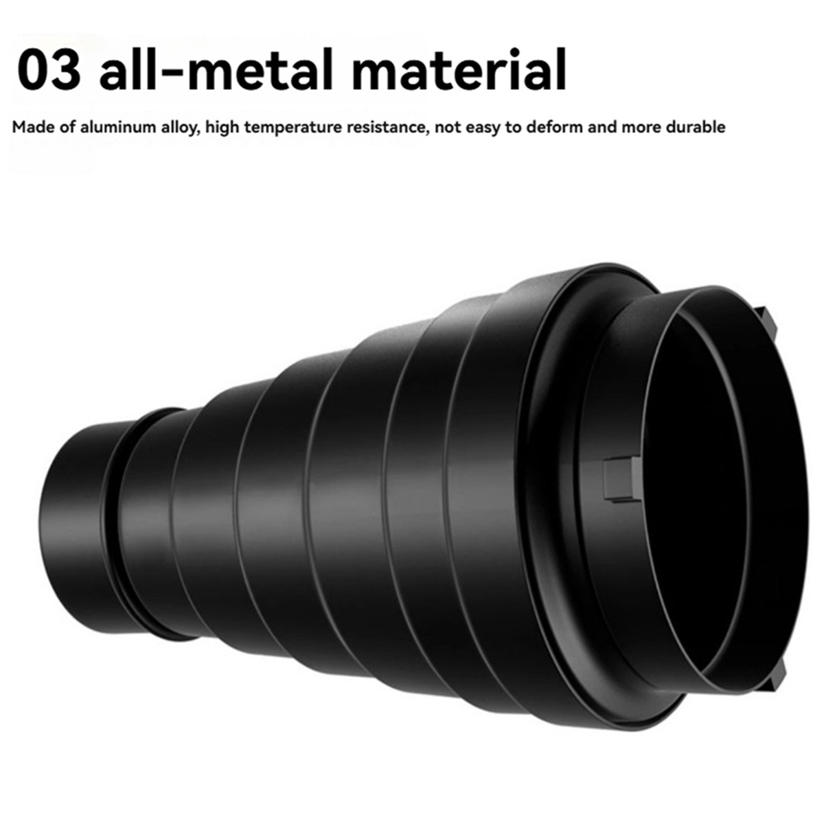 M05K Mount Large Flash Snoot P - Photography Lighting Type ulasan dan harga