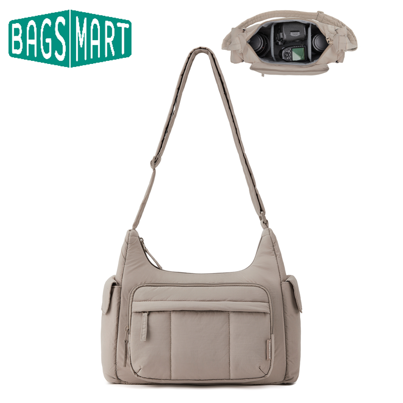 BAGSMART 2 in 1 Camera Sling B - Photography Lighting Equipment Bags ulasan dan harga