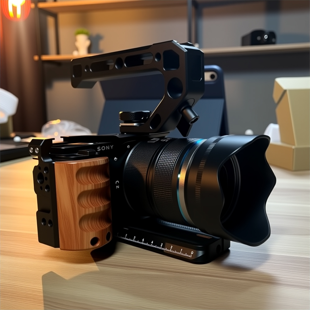 sgrium  For Sony ZV-E10 Cage c - Sony Camera Zv-E10 ulasan dan harga