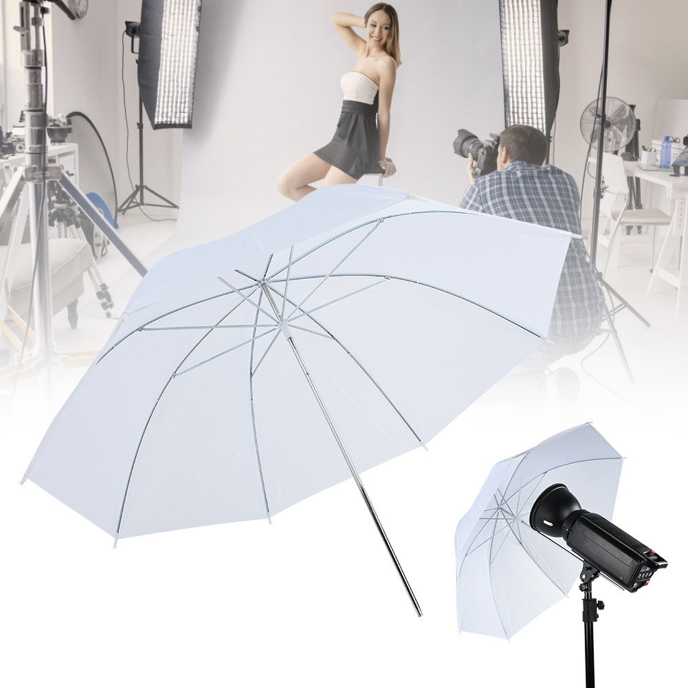 33 Inch Translucent White Soft - Photography Lighting Product ulasan dan harga