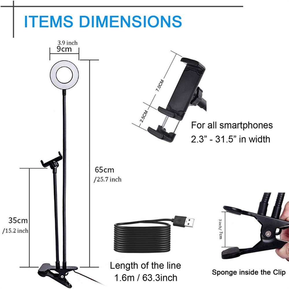 Universal Flexible Mobile Phon - Photography Lighting Tent ulasan dan harga