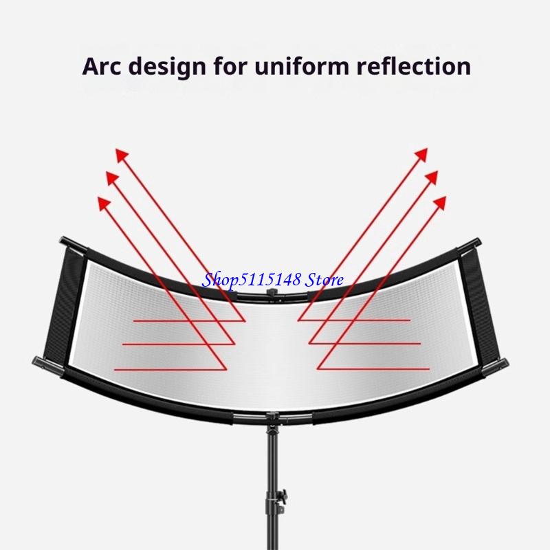 F3MA Compactly Curved Photogra - Photography Lighting Tools ulasan dan harga