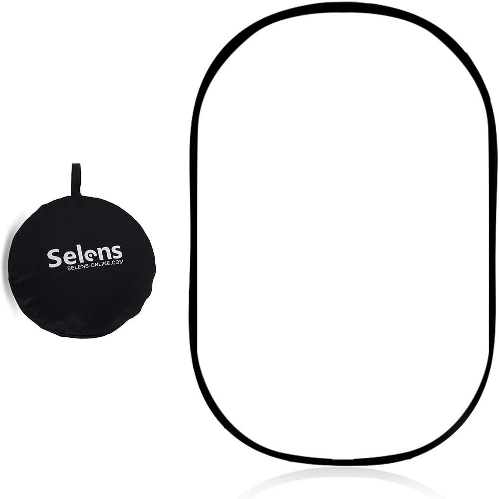 Selens White Diffuser Foldable - Photography Lighting Product ulasan dan harga