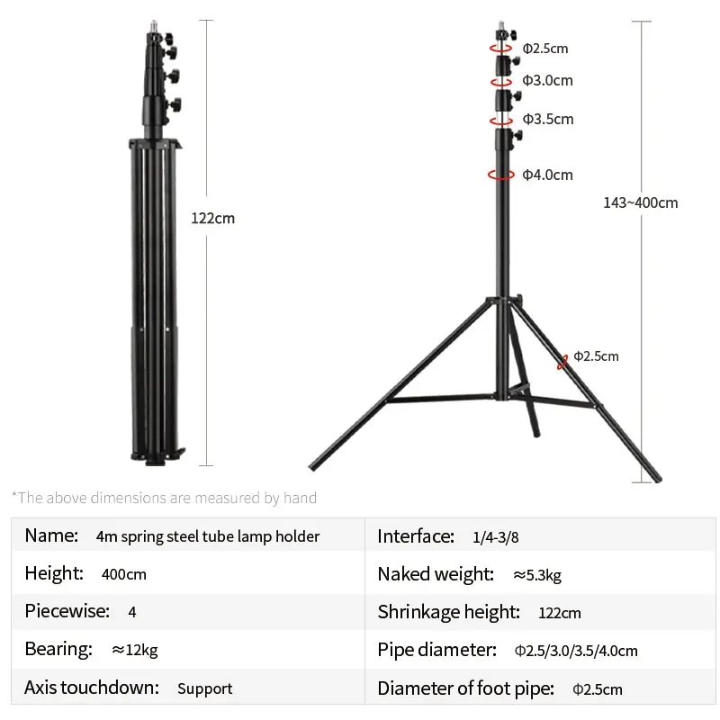 Light Stand Heavy Duty Tripod  - Photography Lighting Tools ulasan dan harga