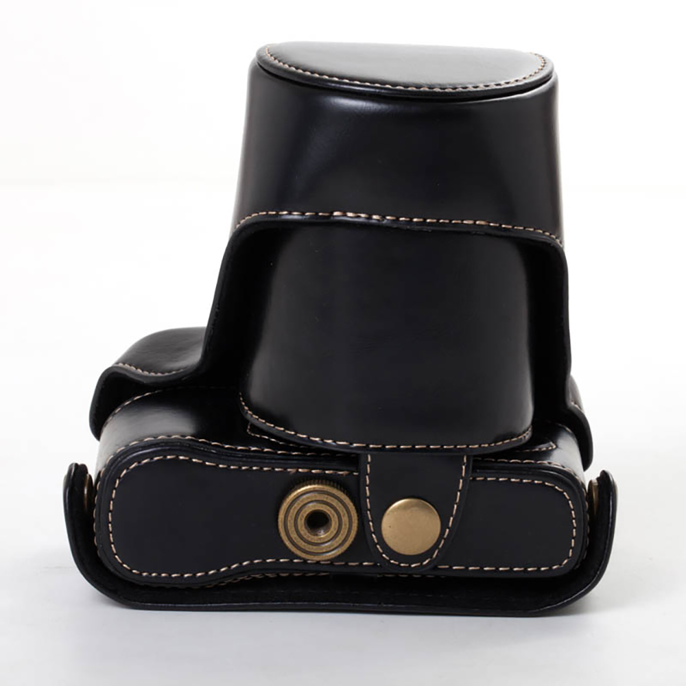 PU Leather Camera Bag Case Len - Photography Lighting Equipment Bags ulasan dan harga