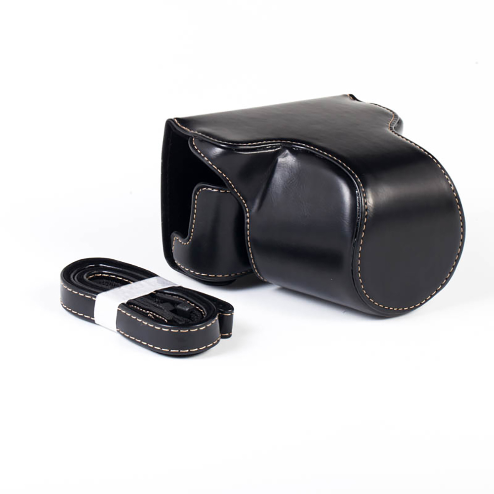 PU Leather Camera Bag Case Len - Photography Lighting Equipment Bags ulasan dan harga