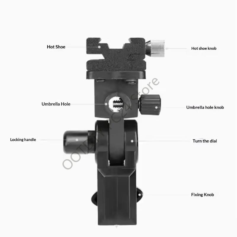 H7BA Secure Flash Bracket Lock - Photography Lighting Type ulasan dan harga