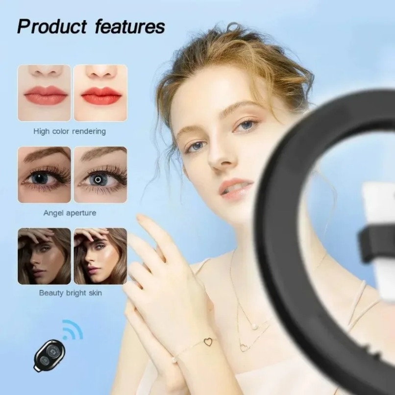 Overhead Phone Mount with Ring - Photography Lighting For Food ulasan dan harga