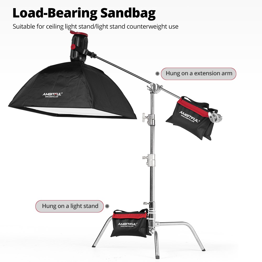 Ambitful 44x33cm Load-Bearing  - Photography Lighting Tools ulasan dan harga