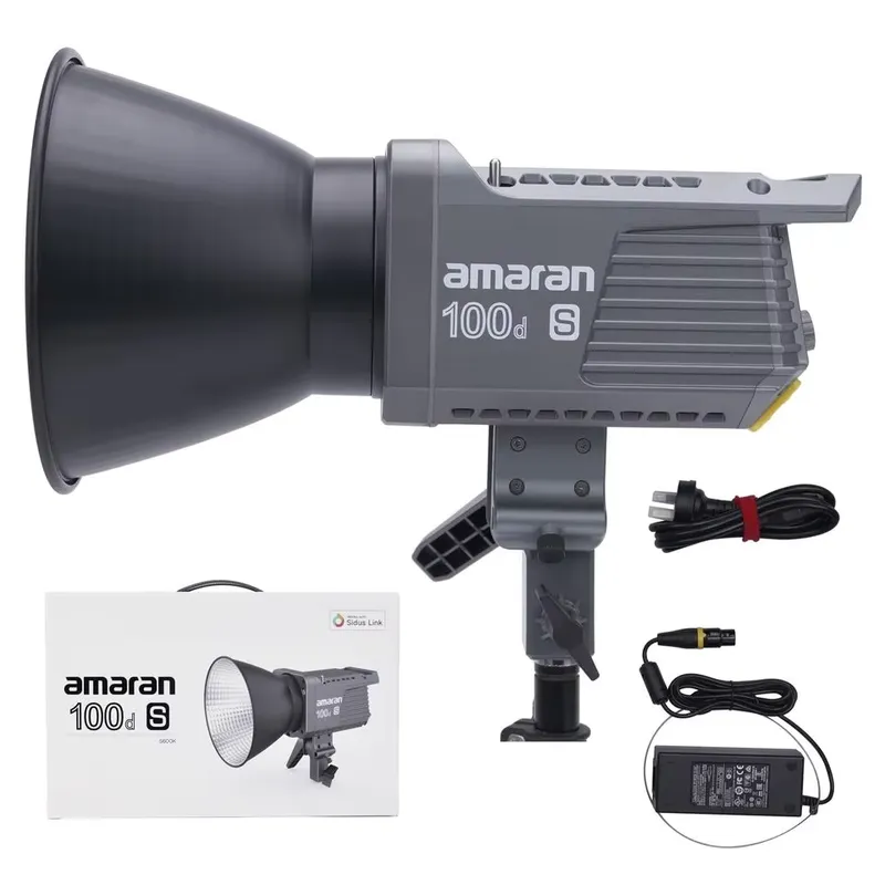 Amaran 100x S 100W Bi-Color LE - Photography Lighting Tools ulasan dan harga