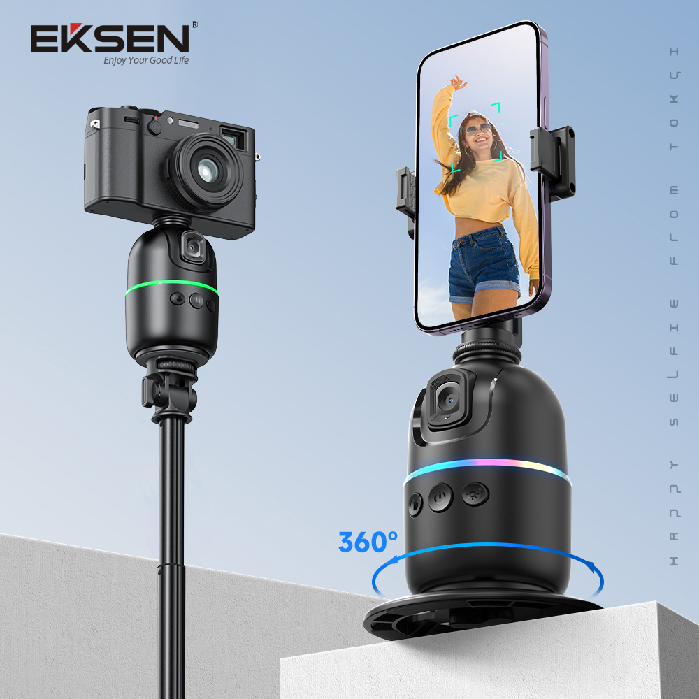 AI Tracking Gimbal Stabilizer, - Photography Lighting Ai ulasan dan harga