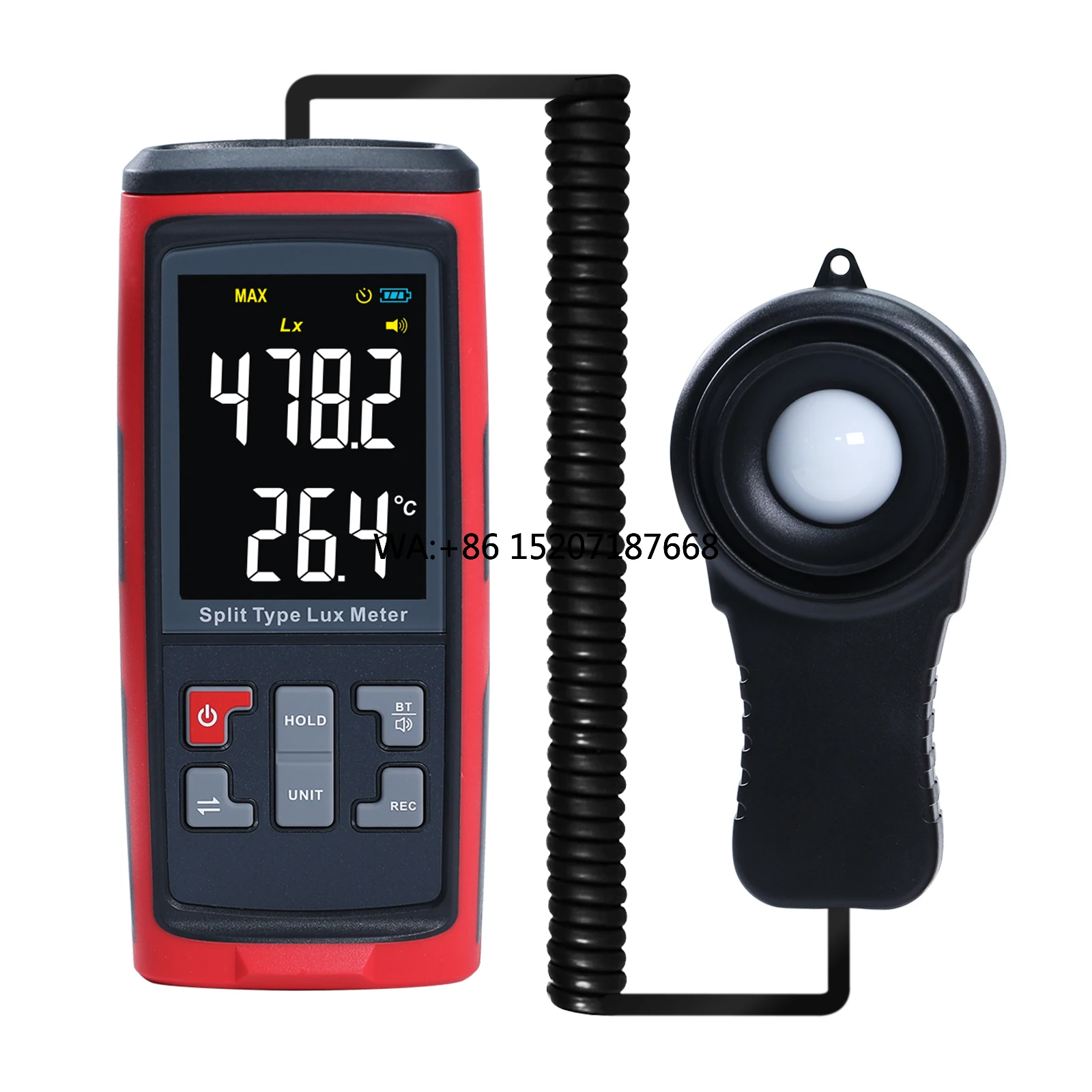 Digital Split Type Lux Light I - Photography Lighting Type ulasan dan harga