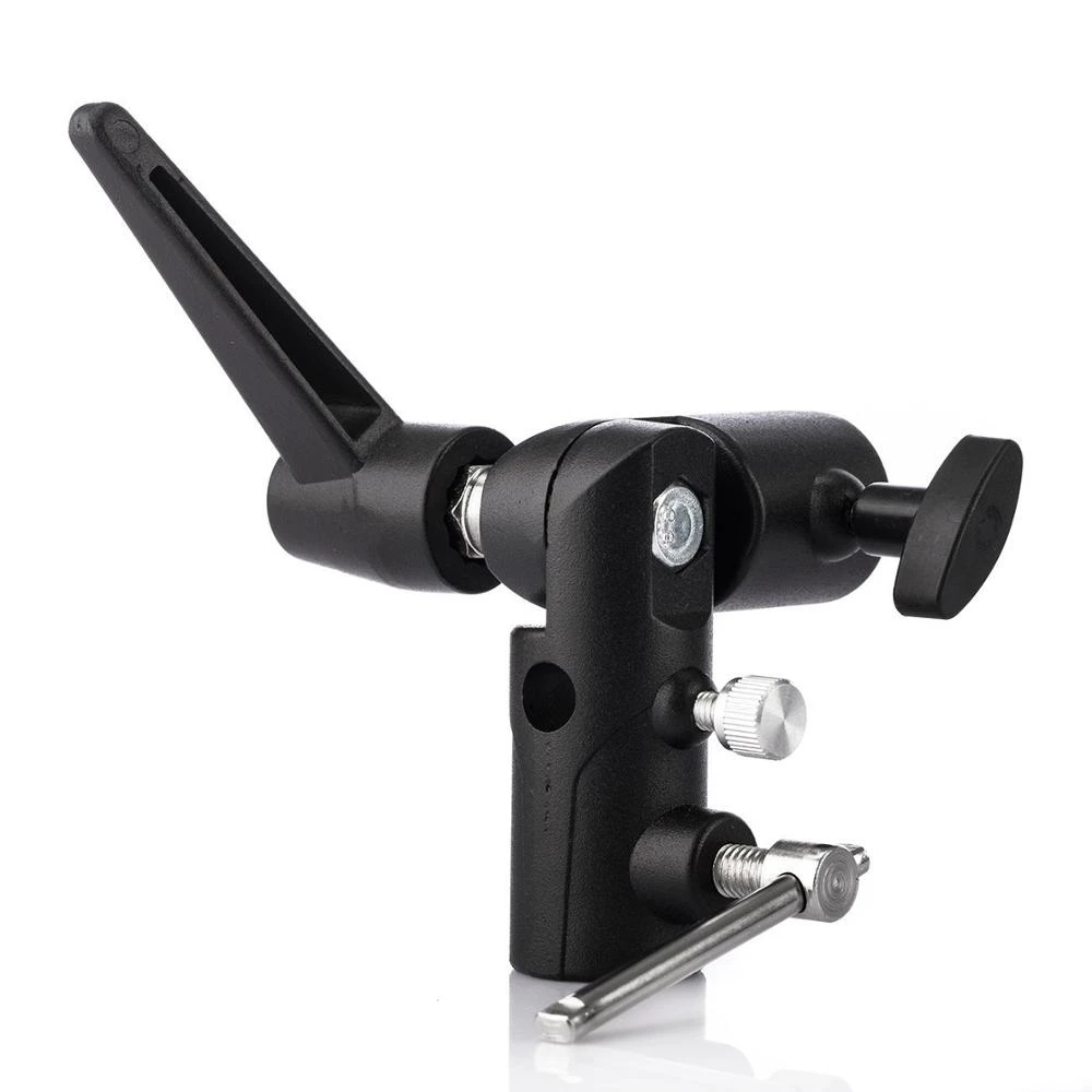 Flash Bracket Hot Shoe Umbrell - Photography Lighting Tools ulasan dan harga
