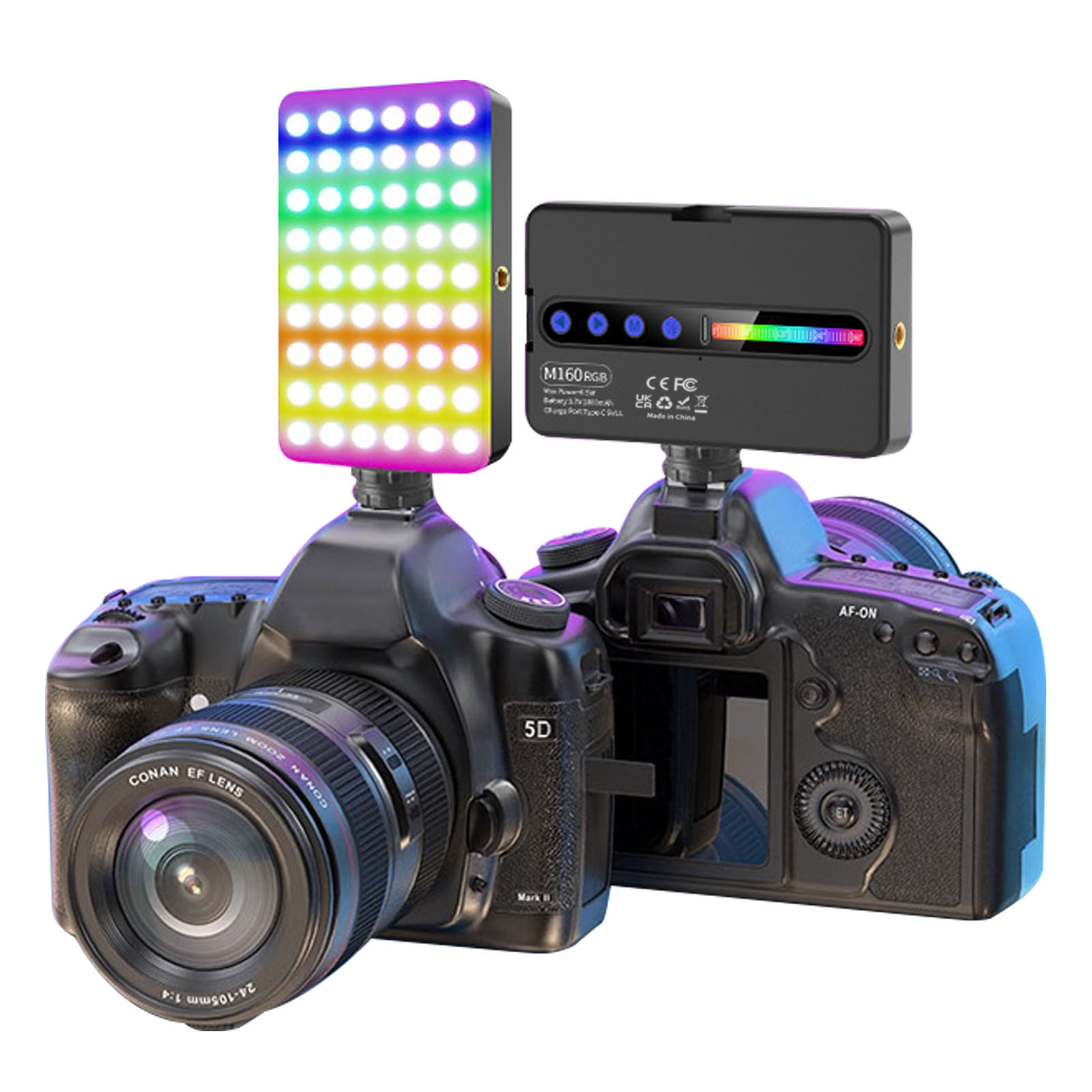6.5W RGB LED Video Light 2700K - Photography Lighting Type ulasan dan harga