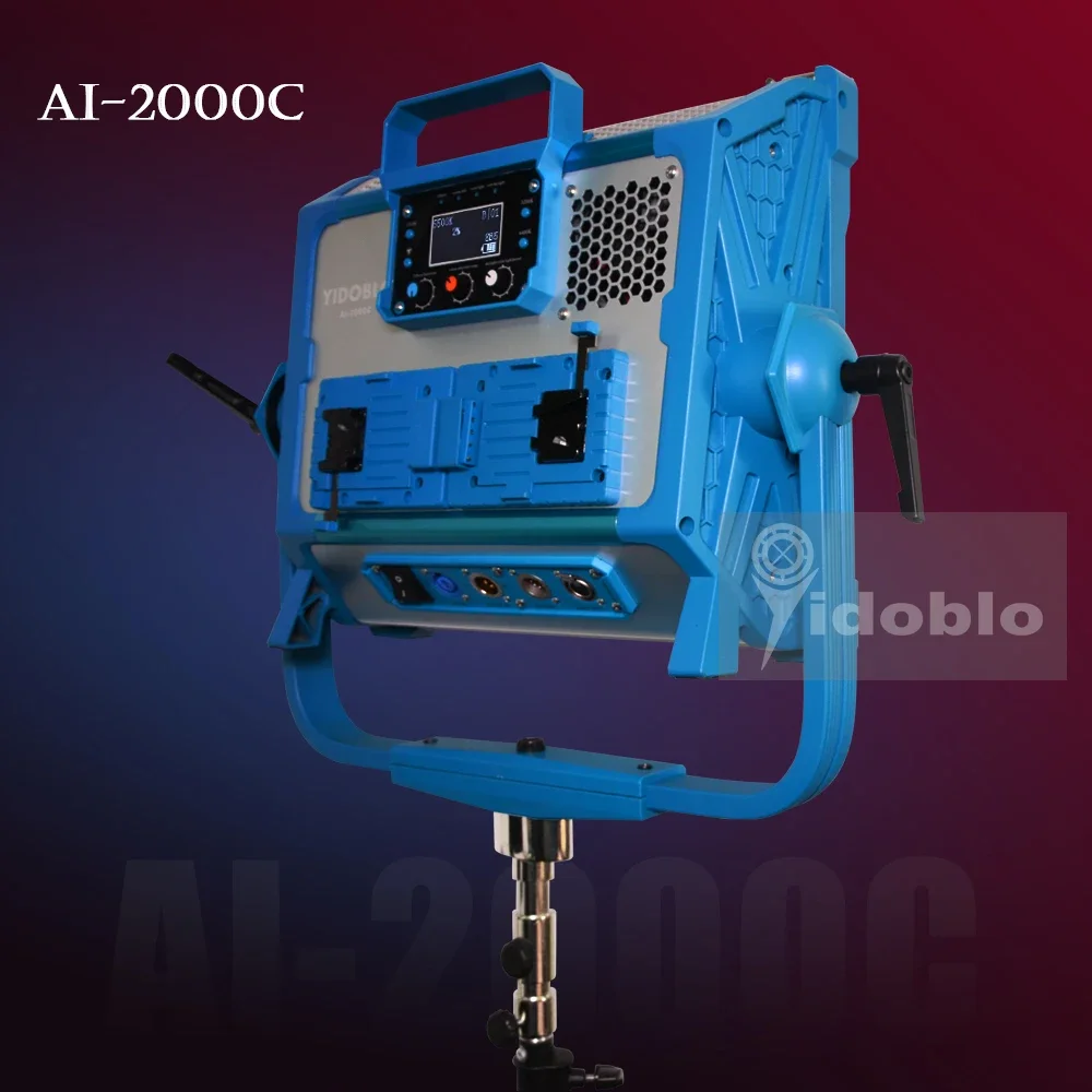 200W AI-2000C RGBW Led Panel L - Photography Lighting Ai ulasan dan harga