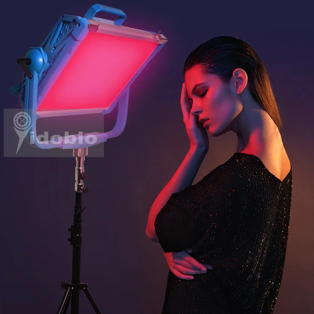 200W AI-2000C RGBW Led Panel L - Photography Lighting Ai ulasan dan harga