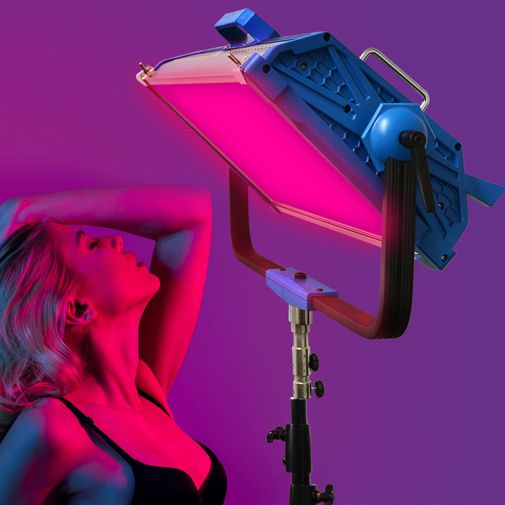 LED Panel Lamp 300W RGBW Pro L - Photography Lighting Ai ulasan dan harga