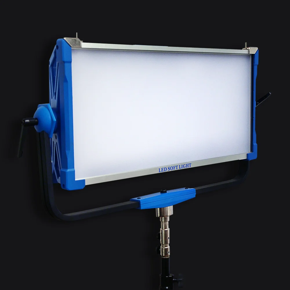 300W RGB LED Panel Lamp APP Co - Photography Lighting Ai ulasan dan harga