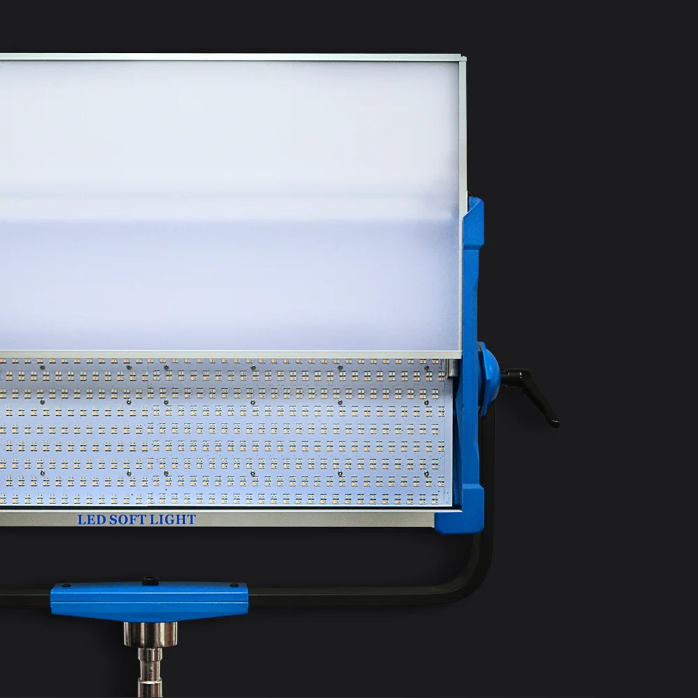 300W RGB LED Panel Lamp APP Co - Photography Lighting Ai ulasan dan harga