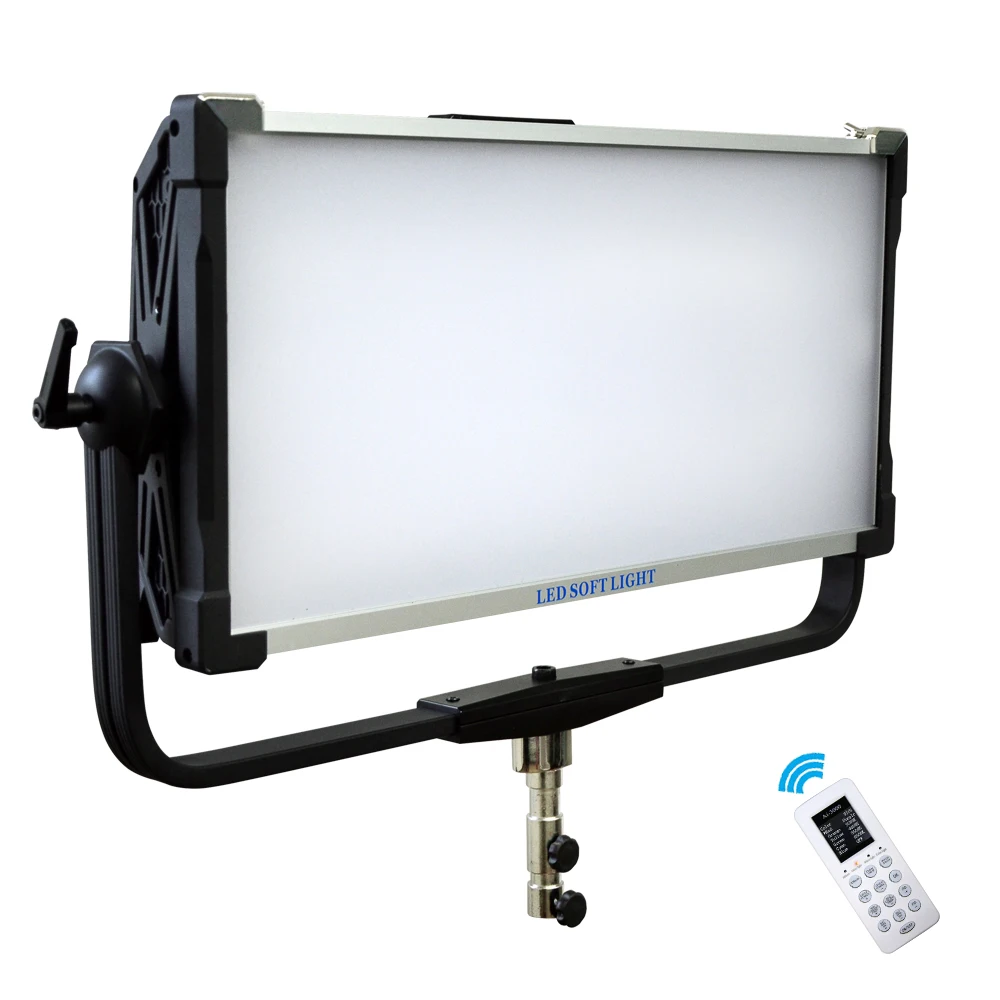 300W RGB LED Lamp Continue Sof - Photography Lighting Ai ulasan dan harga