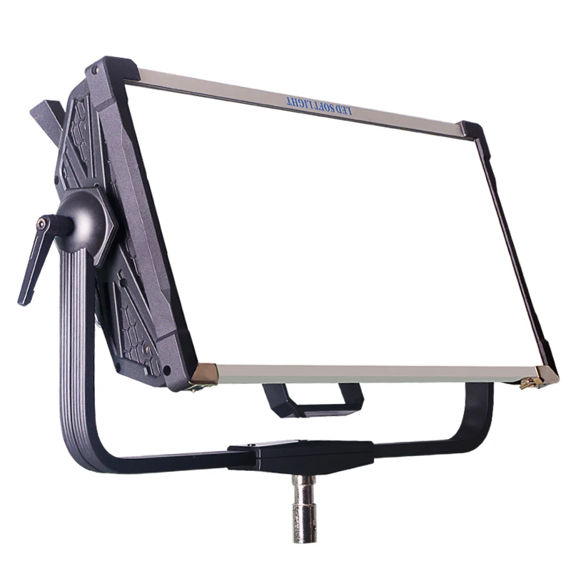300W RGB LED Lamp Continue Sof - Photography Lighting Ai ulasan dan harga