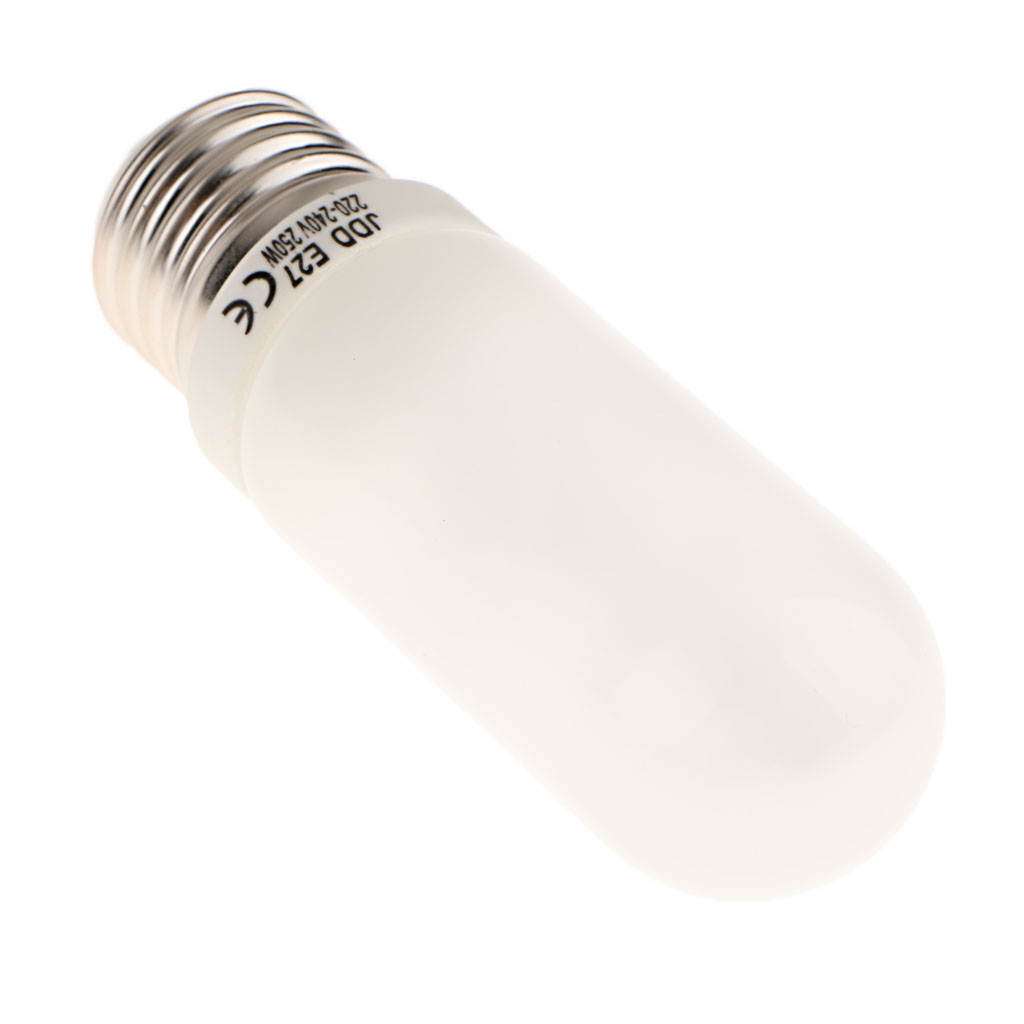 JDD Type E27 250W Tube Lamp Bu - Photography Lighting Type ulasan dan harga