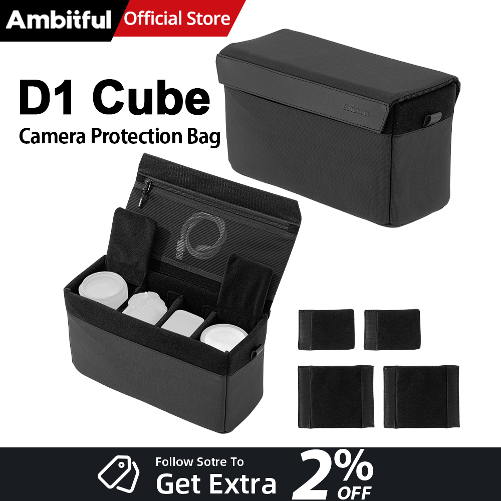 AMBITFUL D1 Cube Waterproof DS - Photography Lighting Equipment Bags ulasan dan harga