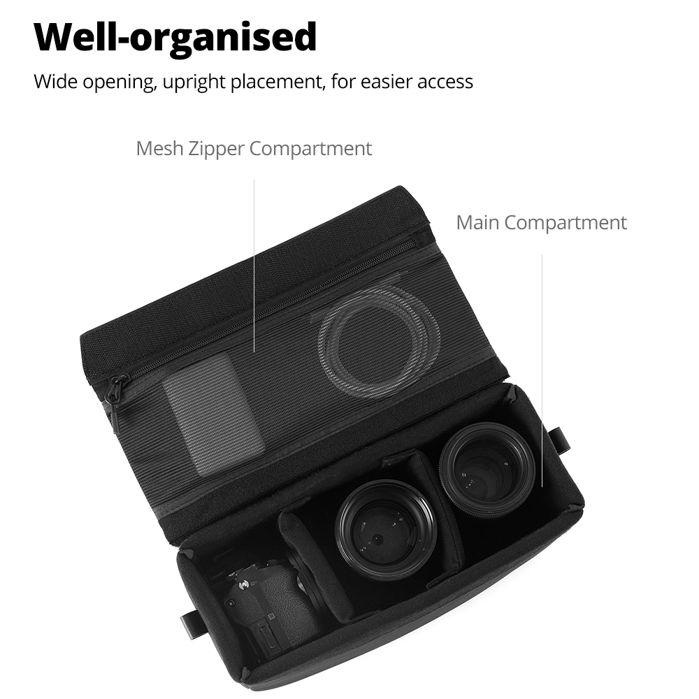 AMBITFUL D1 Cube Waterproof DS - Photography Lighting Equipment Bags ulasan dan harga